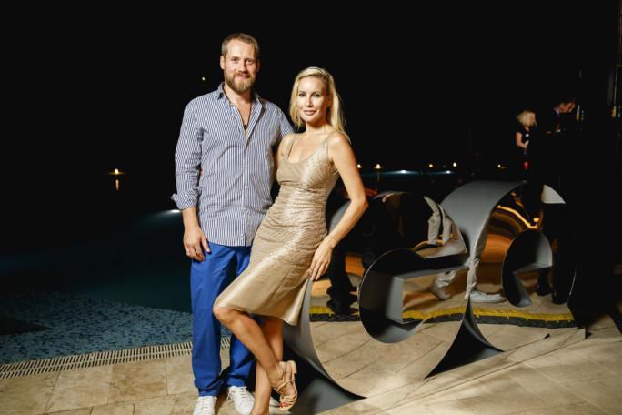 Məşhurlar Eminin evində partidə -  FOTOLAR